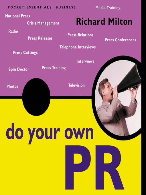Title details for Do Your Own PR by Richard Milton - Wait list
